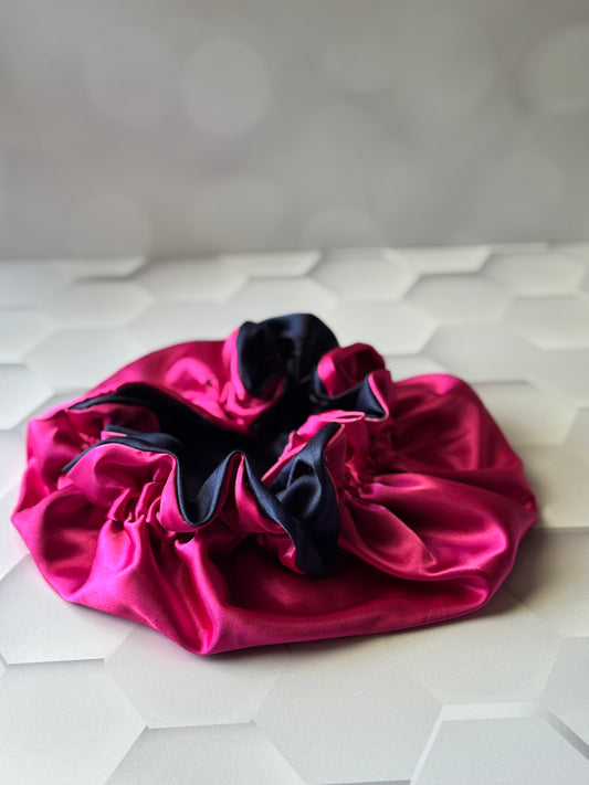 HotPink/MidNight Blue Bonnets   -Kids