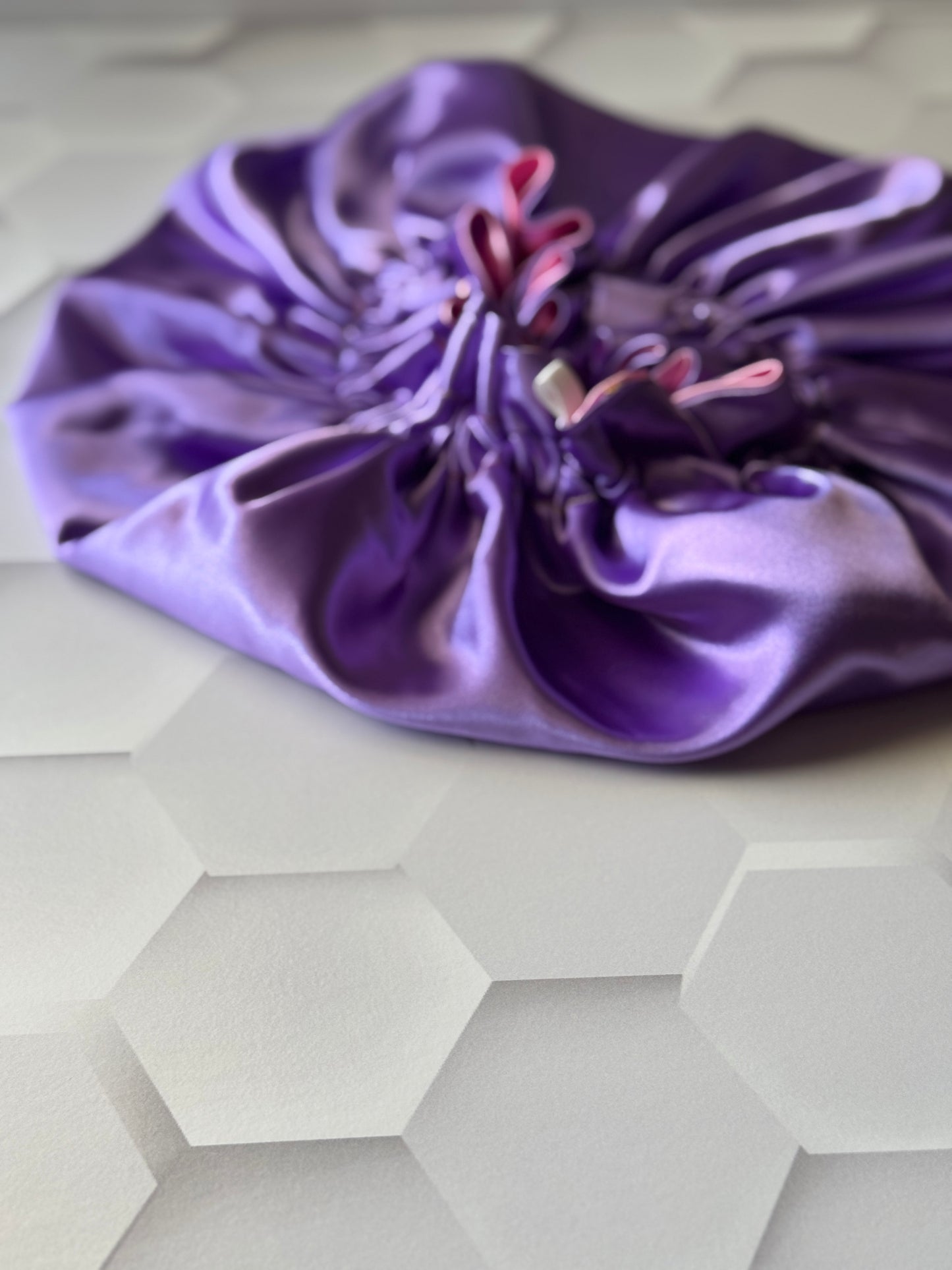 Pink/Purple Bonnet- Regular