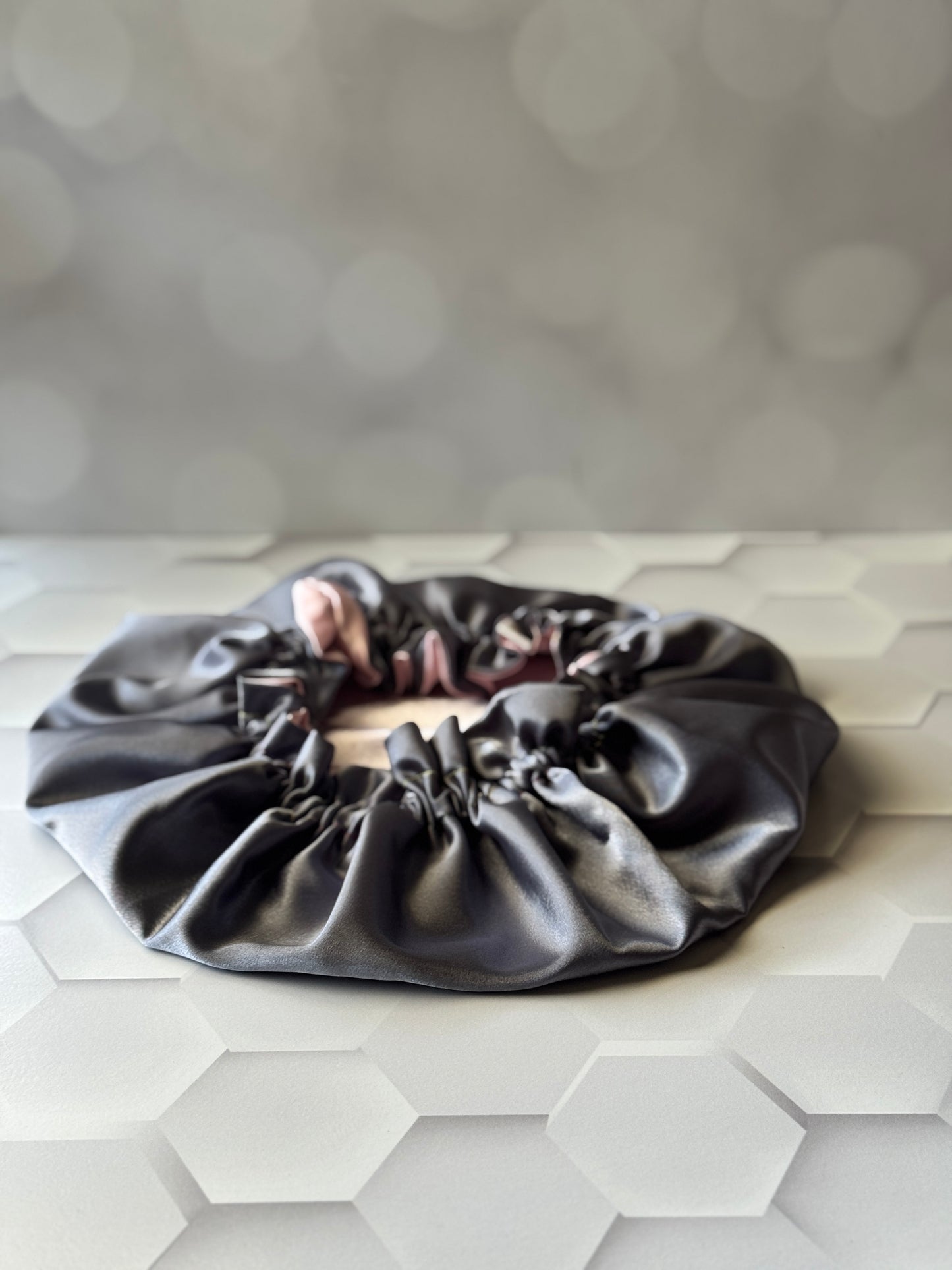 Gray/LightPink Bonnet-Regular