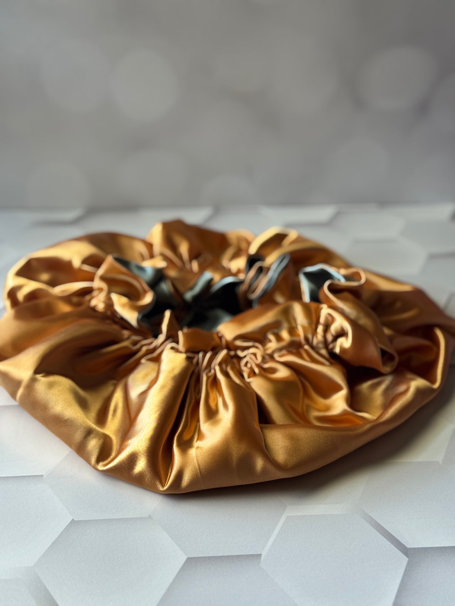 Sage Green/Gold Bonnet-  Regular