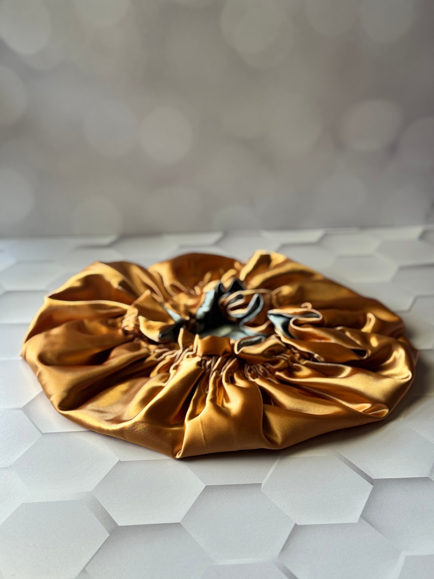Sage Green/Gold Bonnet-  Regular