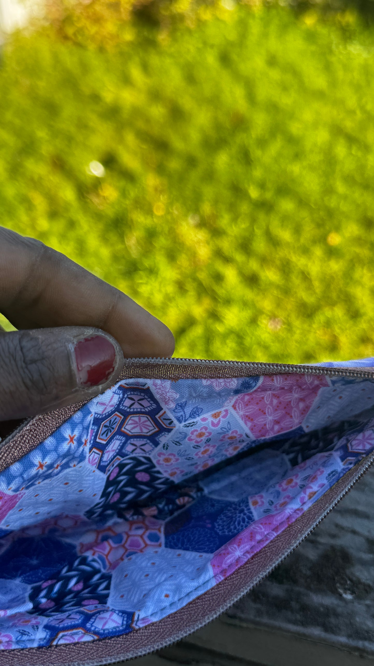 Purple Flower Whatever Case