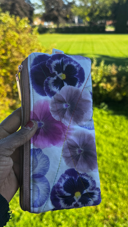 Purple Flower Whatever Case
