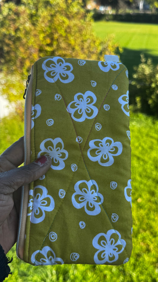 white Flower Whatever Case
